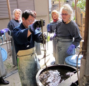 japan indigo dyeing