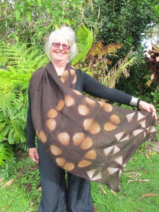 me with brown shawl _3772