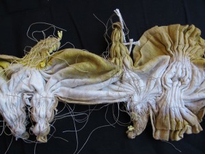 Stoitched shibori 